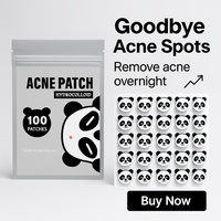 Panda Patches (100ct Hydrocolloid)