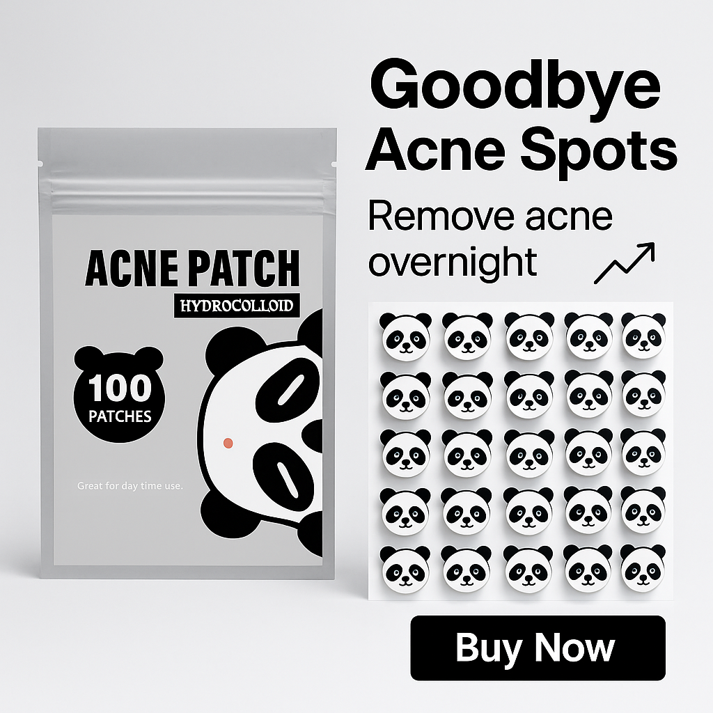 Panda Patches (100ct Hydrocolloid)