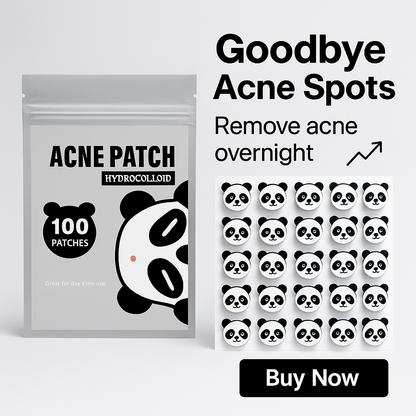 Panda Patches (100ct Hydrocolloid)