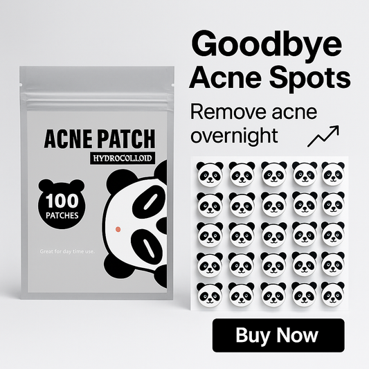 Panda Patches (100ct Hydrocolloid)