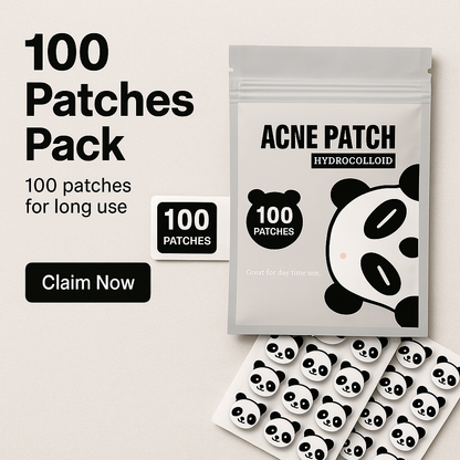 Panda Patches (100ct Hydrocolloid)