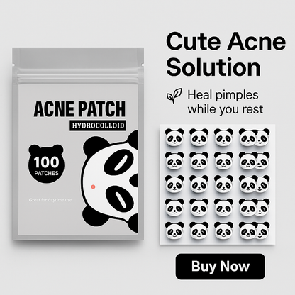Panda Patches (100ct Hydrocolloid)