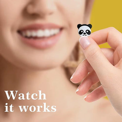 100 Counts Cute Panda Acne Pimple Patch for Face, Hydrocolloid Cute Animal Shaped Acne Spot Patch Invisible Zit Cover Stickers